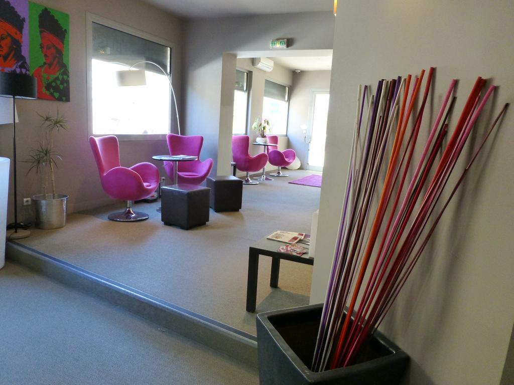 Bliss Hotel Cogolin Luaran gambar
