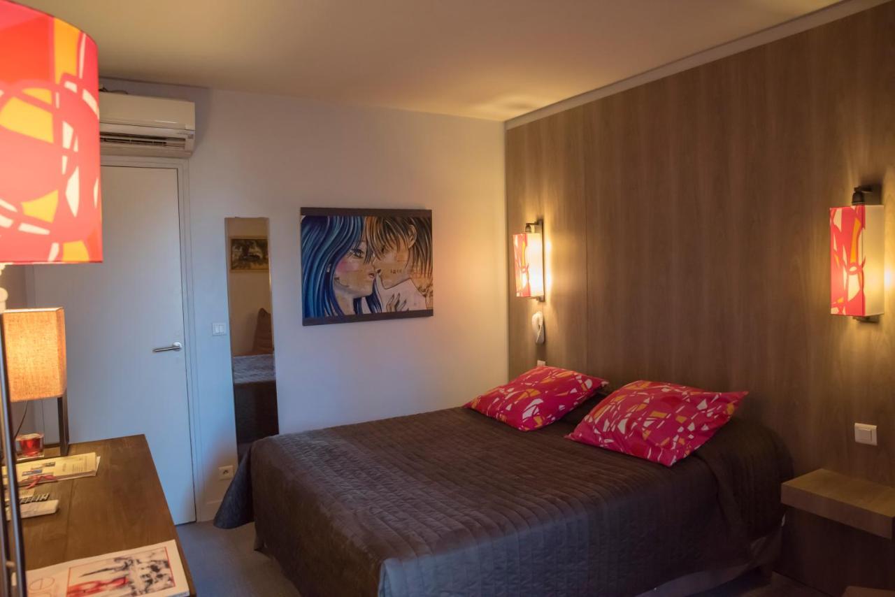 Bliss Hotel Cogolin Luaran gambar