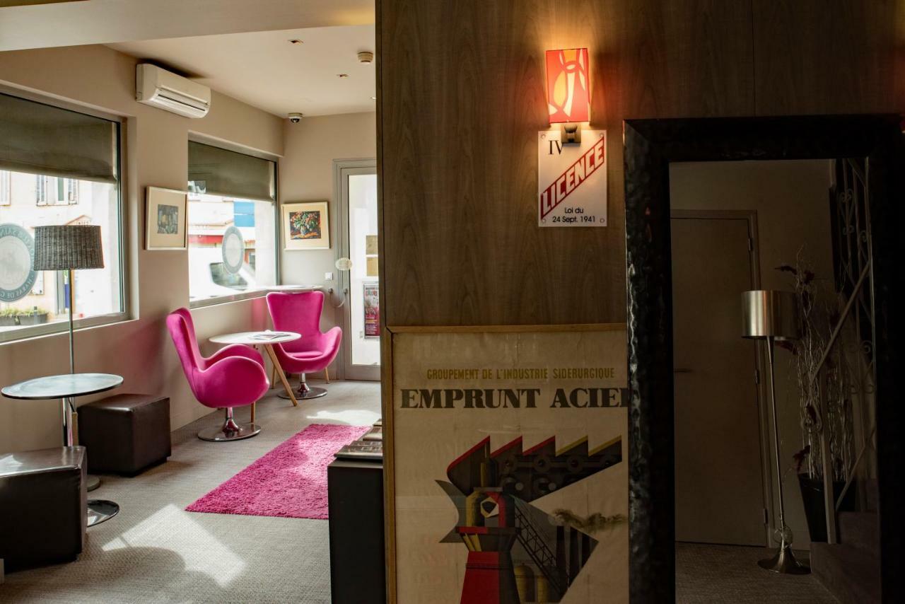 Bliss Hotel Cogolin Luaran gambar