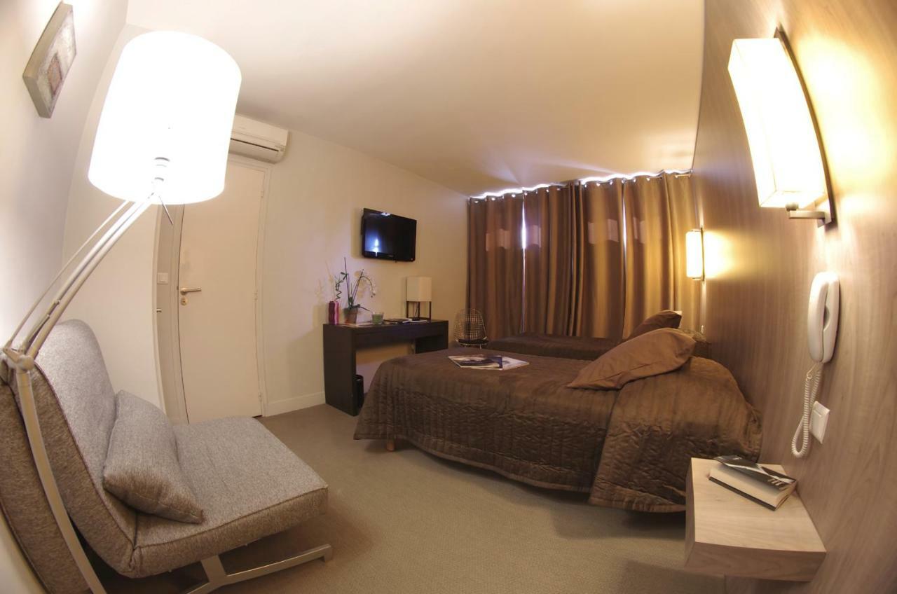 Bliss Hotel Cogolin Luaran gambar