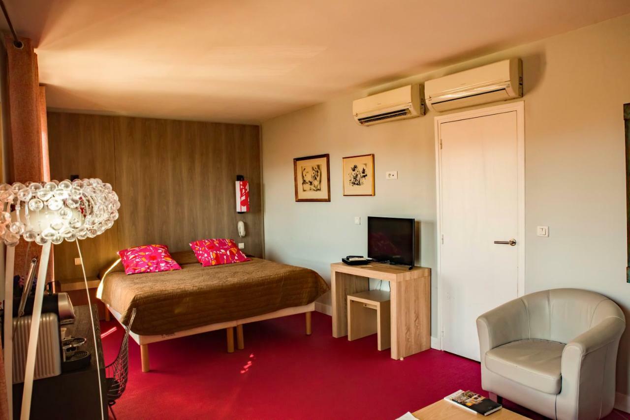 Bliss Hotel Cogolin Luaran gambar